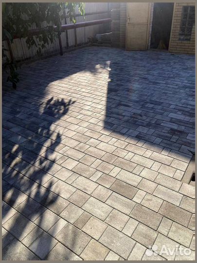 Прочная Тротуарная Плитка заказ от 120 м2