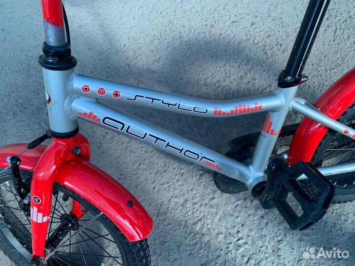 Велосипед author Stylo 16
