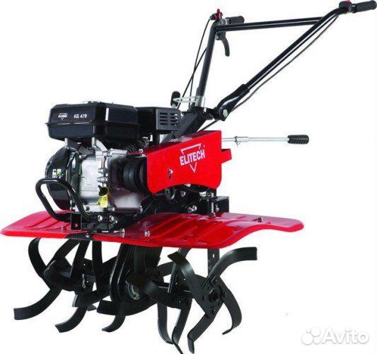 Мотоблок elitech кб 470М3