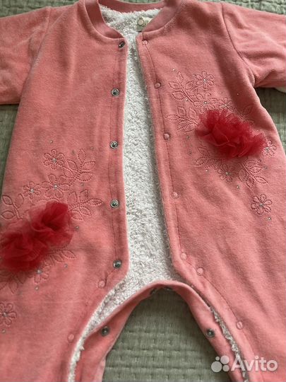 Комбинезоны 2 шт на девочку