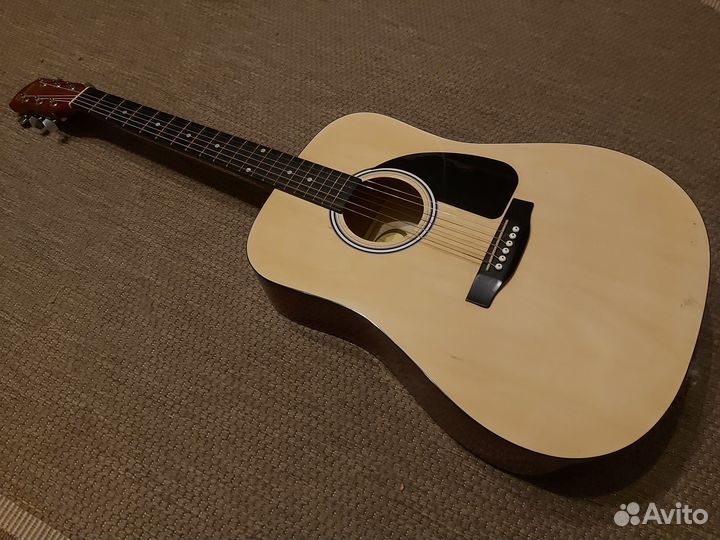 Акустическая гитара Fender Squier SA-150 + чехол