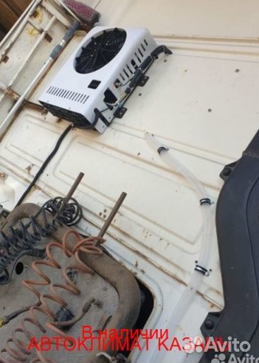 Автокондиционер на тягач DAF сплит-система