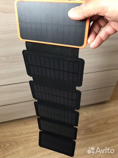 Солнечная зарядка + повер банк на 20 000