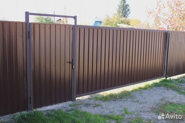 Автоматические ворота