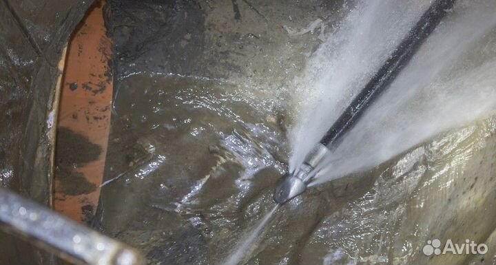 Прочистка канализации устранение засоров