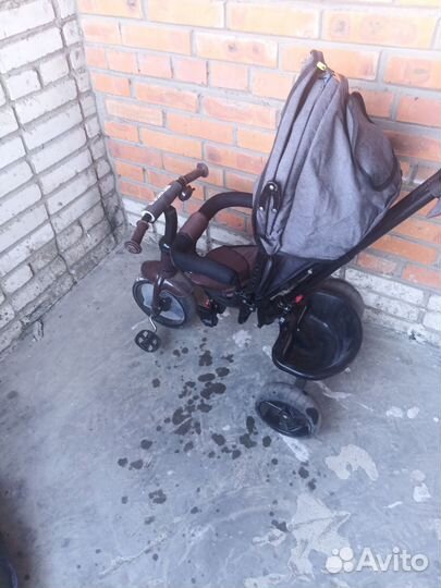 Детский трехколесный велосипед
