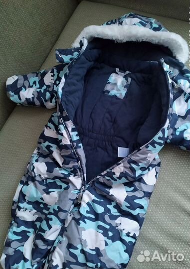 Зимний комбинезон