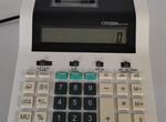 Калькулятор с печатью Citizen CX121N