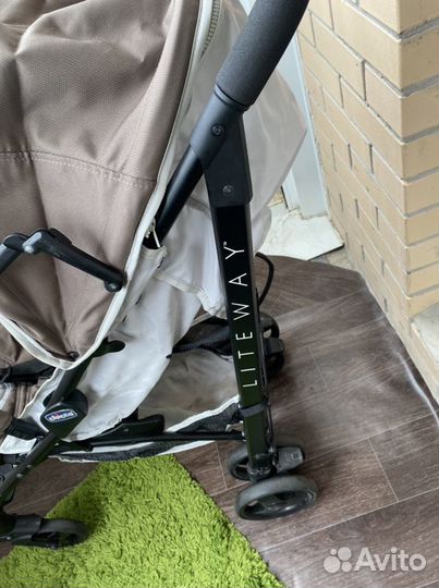 Коляска итальянская