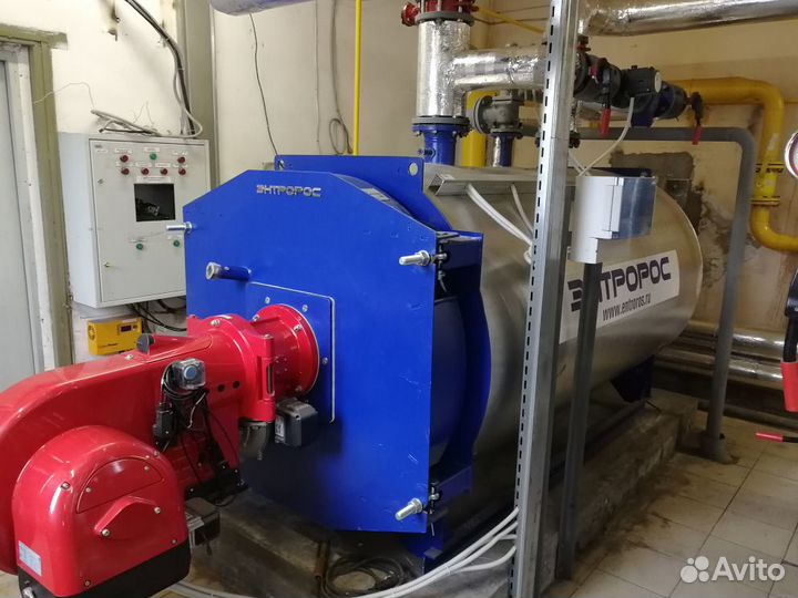 Котельные, теплотрассы, системы отопления