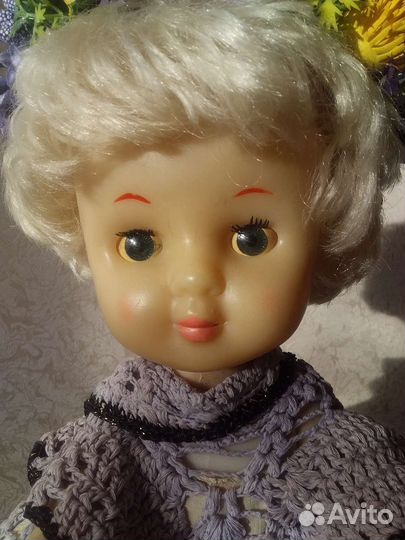 Кукла чайница СССР