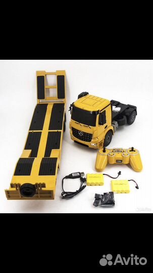 Гузовик с прицепом на радиоуправлении