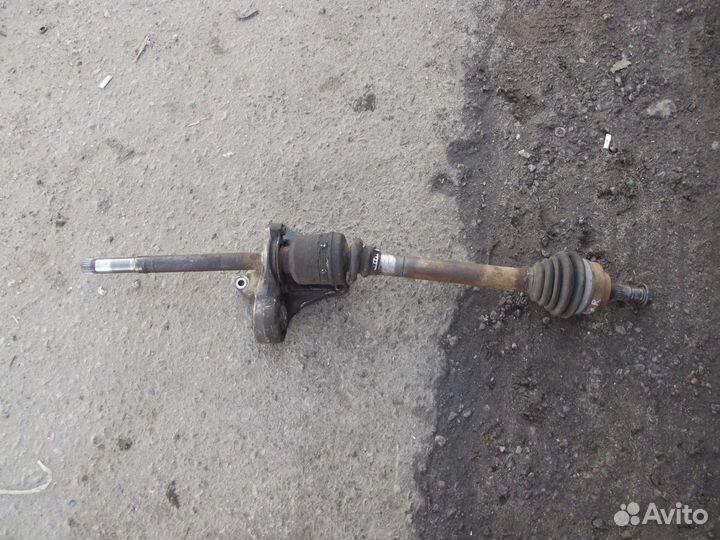 Привод МКПП правый Пежо 307 2.0