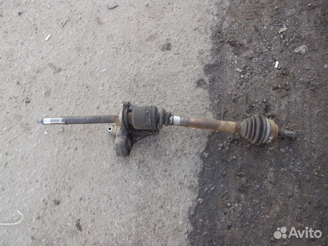 Привод МКПП правый Пежо 307 2.0