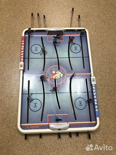 Настольный хоккей СССР