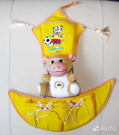 Саше-Органайзер 101 Далматин + Обезьяна в Подарок