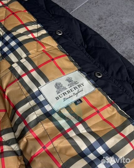 Куртка харрингтон burberry