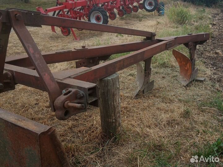 Плуг 86 Механический завод ПСК-5, 1991