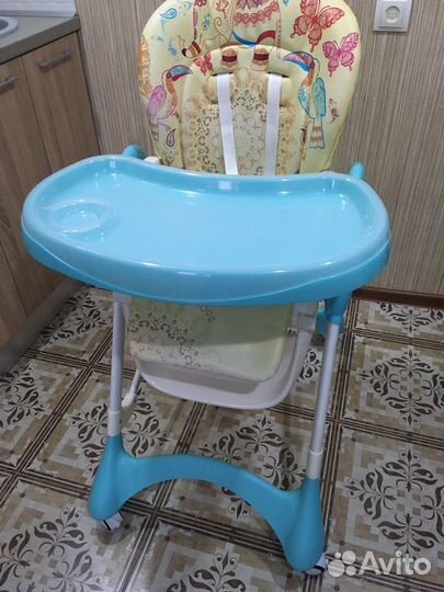 Стульчик для кормления corol