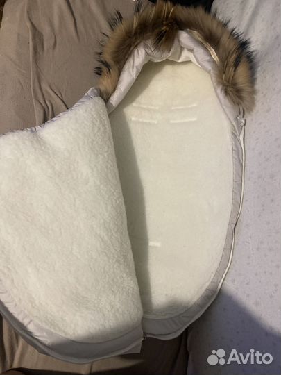 Конверт зимний для малыша