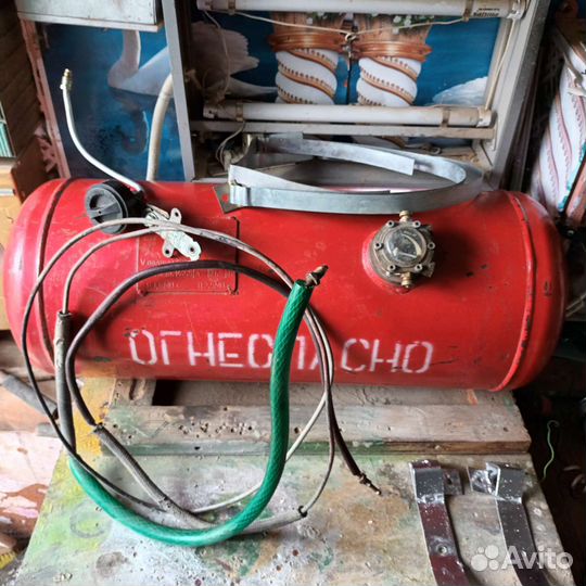 Газовое оборудование