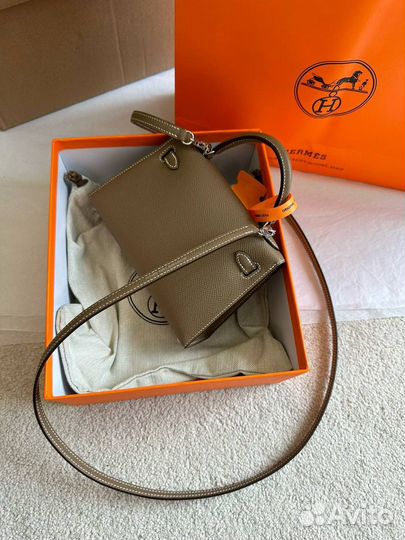 Сумка Hermes kelly mini