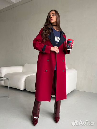 Плащ тренч женский