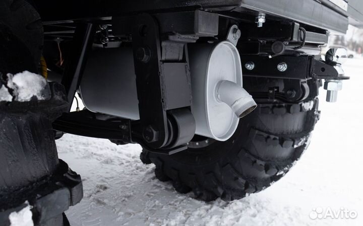 Квадроцикл вездеход Nord-Пикап (Снегоболотоход)