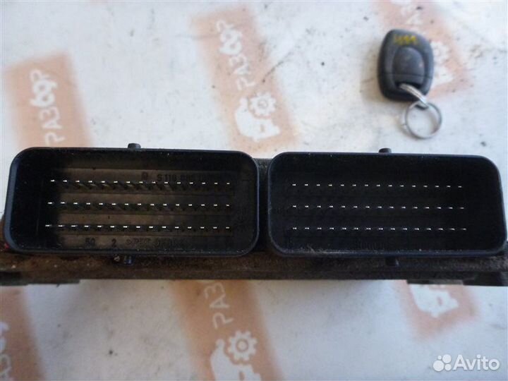 Блок управления двс Renault Symbol LB0C K4JA712