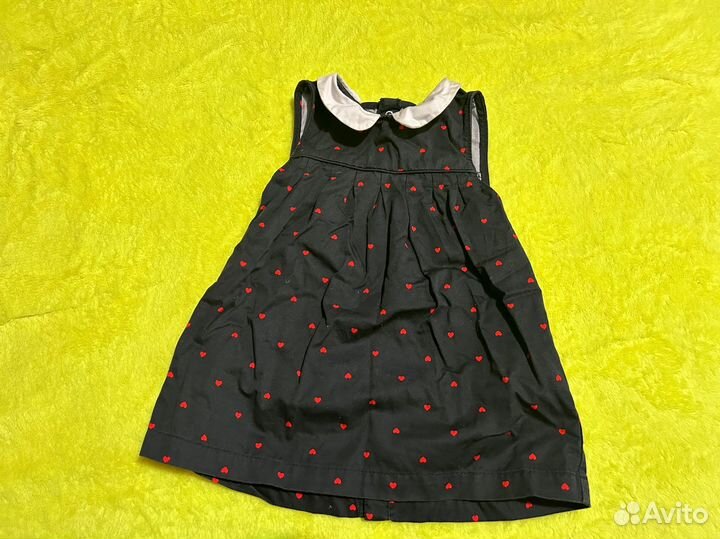 Платье для девочки 80