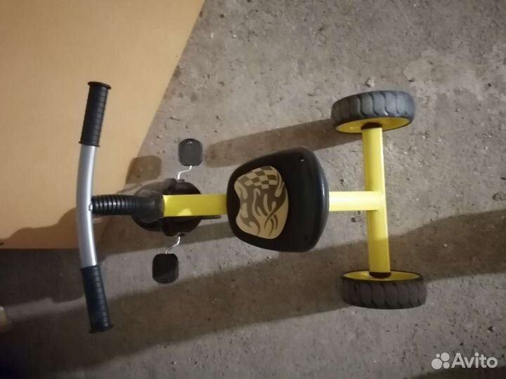 Трехколесный велосипед werter berger