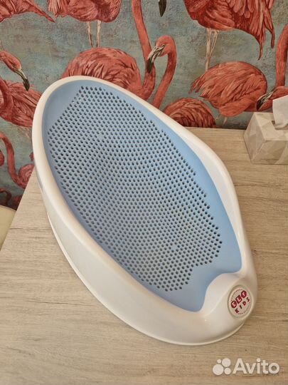 Горка для купания новорожденного