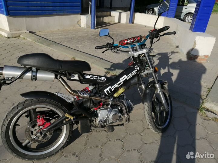 Мотоцикл сакс мадас 125