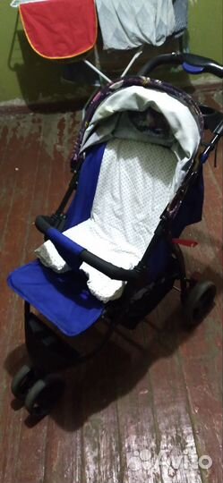 Прогулочная коляска