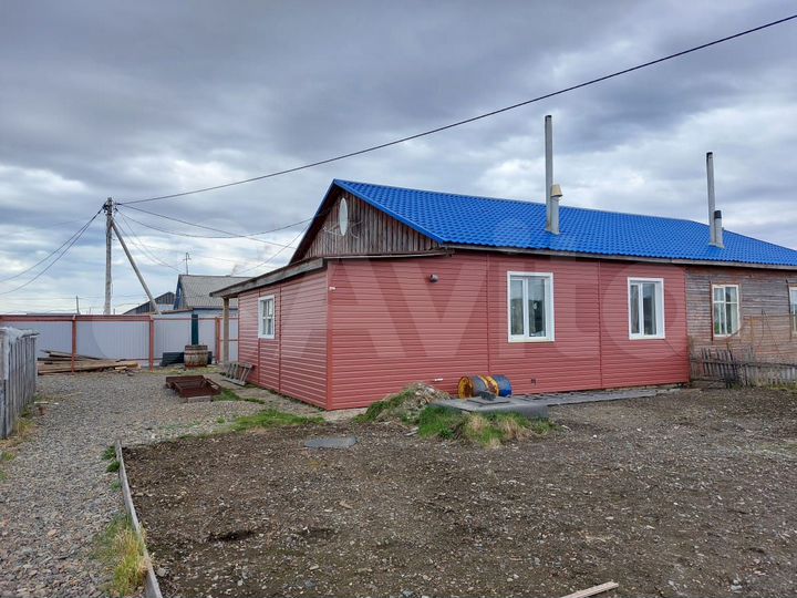 Дом 71,6 м² на участке 10 сот.