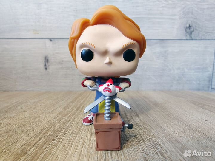 Фигурка Funko Pop Чаки - Chucky №841 FYE Exlusive