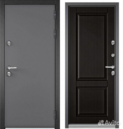 Дверь в дом с терморазрывом