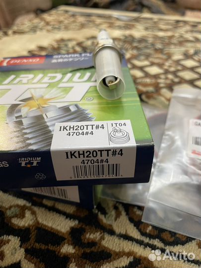 Свечи зажигания denso