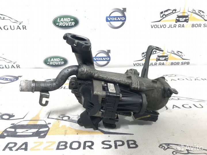 Клапан EGR с радиатором Volvo S40 S80 S60 C30 1.6D