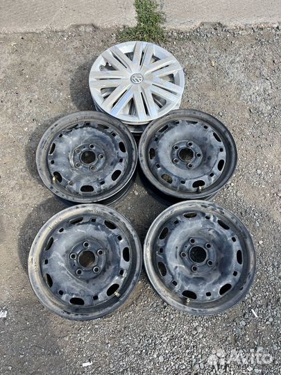 Диски r 14 штамповка polo