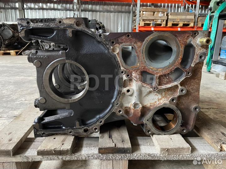 Блок цилиндров двигателя Scania DC13 PDE XPI