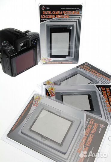 Защитное стекло Nikon D3 D3x D700 D300 D90 D80 D60