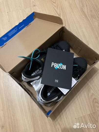 Кеды adidas superstar черные