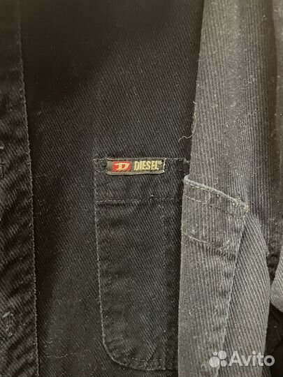 Джинсовая рубашка diesel