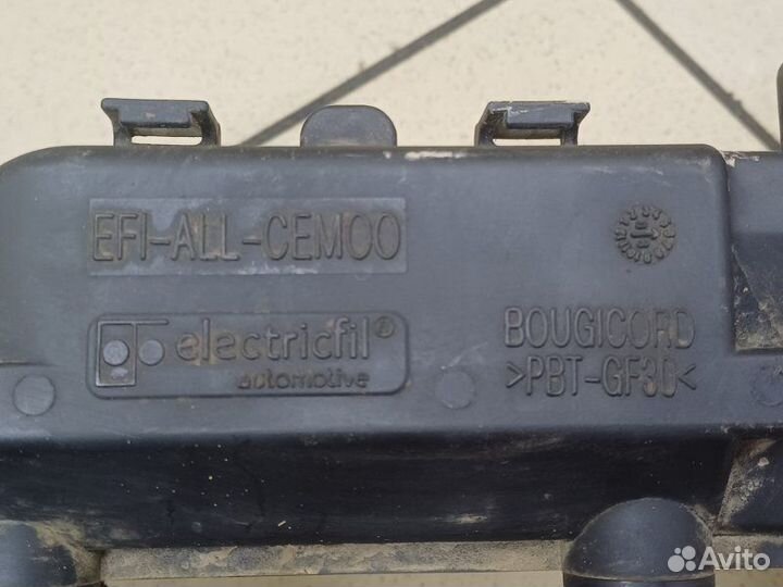 Катушка зажигания Citroen Berlingo 1.4 KFV MT 2008