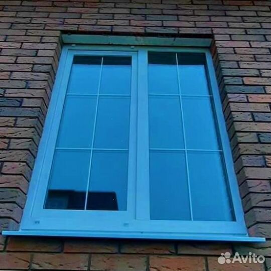 Пластиковые окна. остекление коттеджей