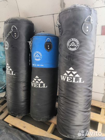 Продам мешки боксерские от 0.5 м - 1.2 м