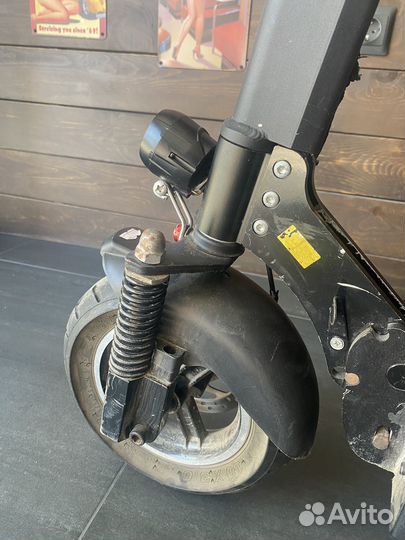 Самокат взрослый бу