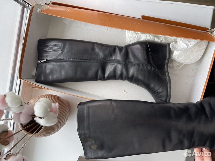 Сапоги зимние женские 38