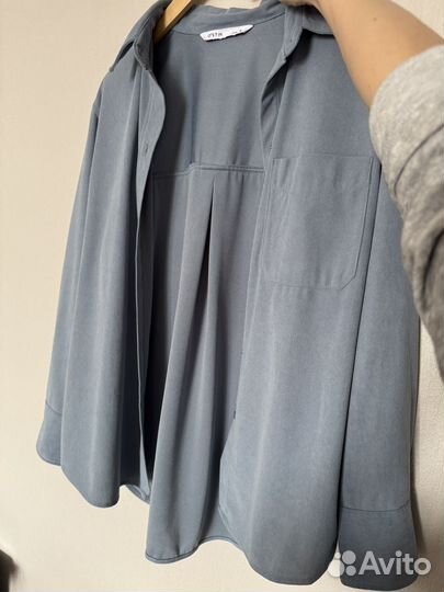 Вельветовая рубашка женская 44 46